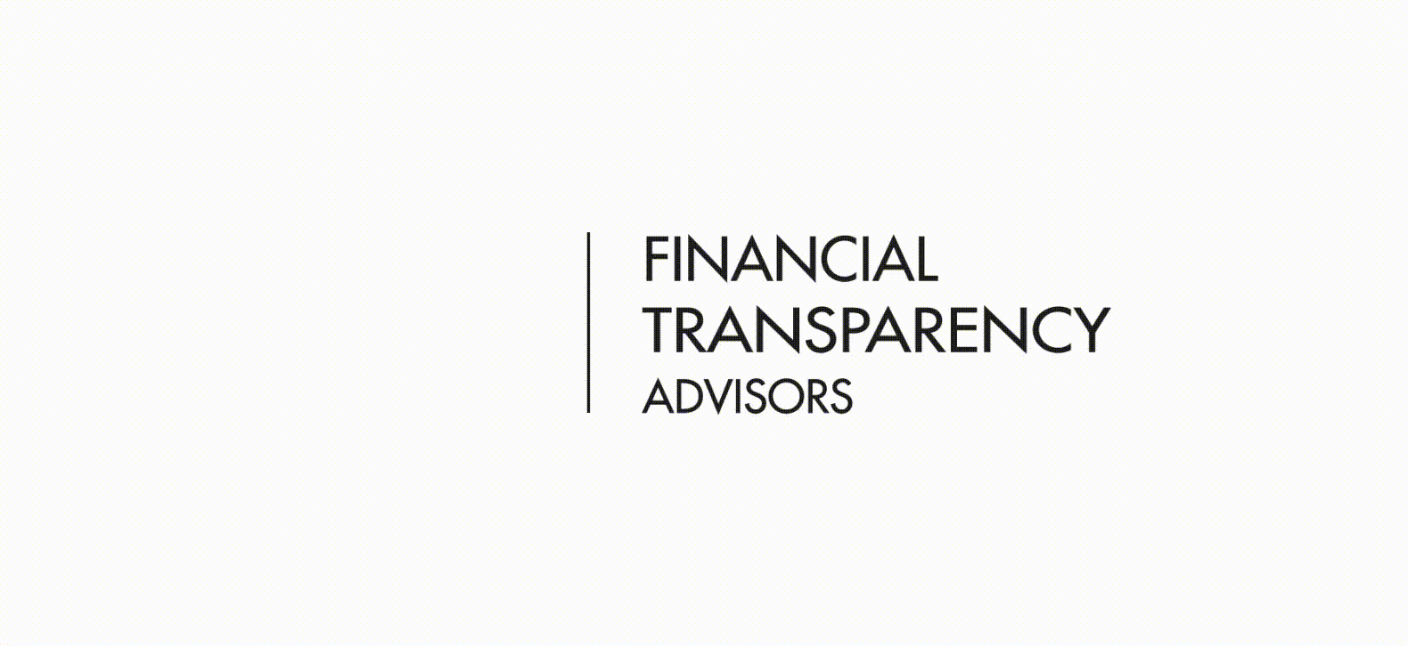 Animation der Transformation vom alten Logo zu neuem Financial Transparency Advisors (FTA) Logo