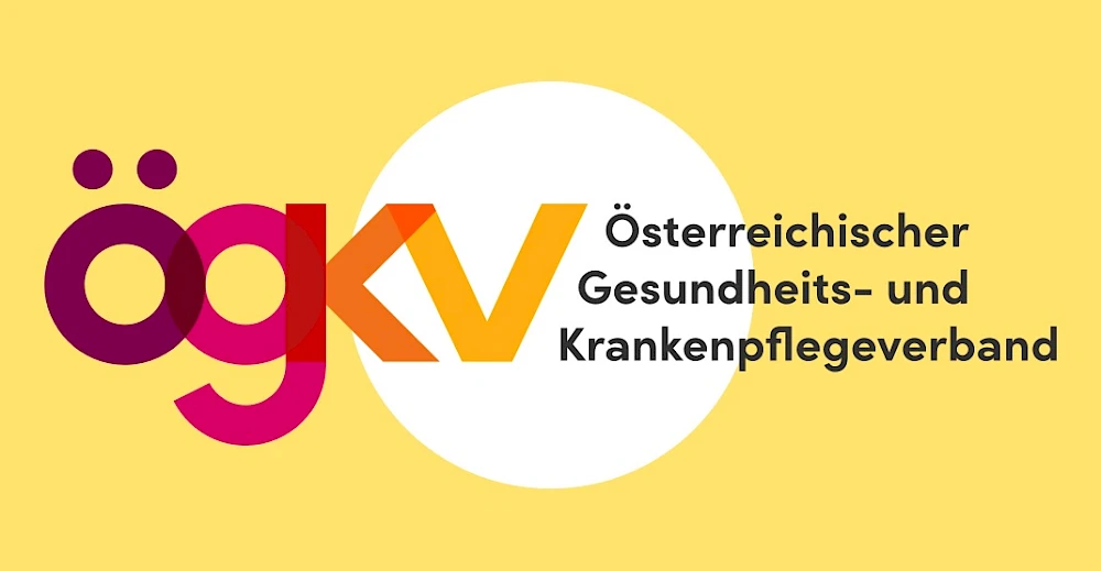 Logo des OEGKV: Oesterreichischer Gesundheits- und Krankenpflegeverband