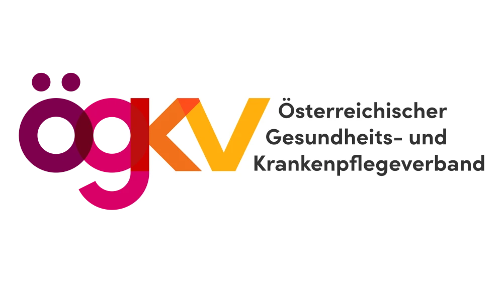 Logo des OEGKV: Oesterreichischer Gesundheits- und Krankenpflegeverband