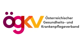 Logo des OEGKV: Oesterreichischer Gesundheits- und Krankenpflegeverband