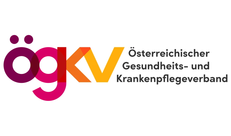 Logo des OEGKV: Oesterreichischer Gesundheits- und Krankenpflegeverband