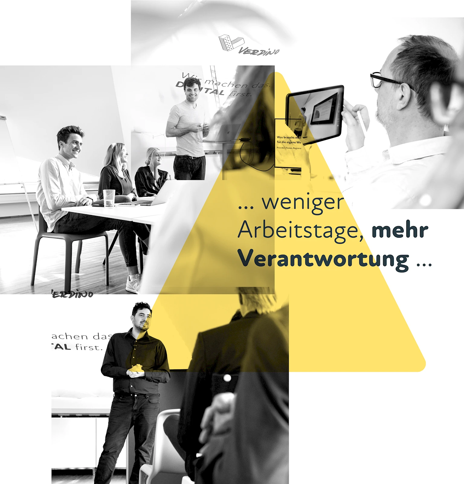 Konzentriertes Arbeiten im Office, bei Workshops und Vortraegen