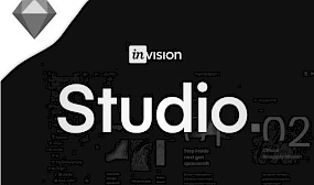 Logo von InVision Studio bei UI Design