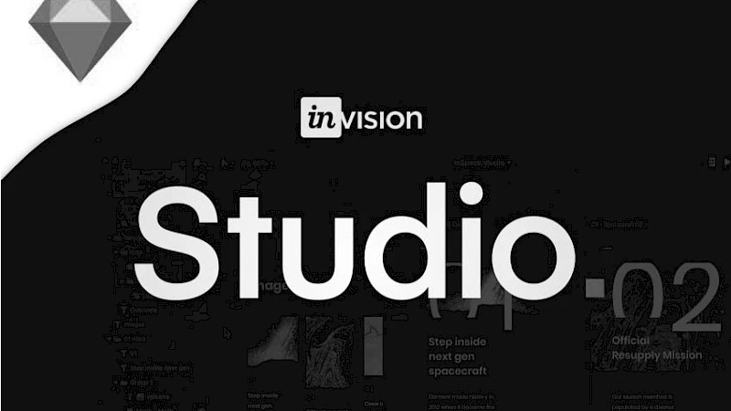 Logo von InVision Studio bei UI Design